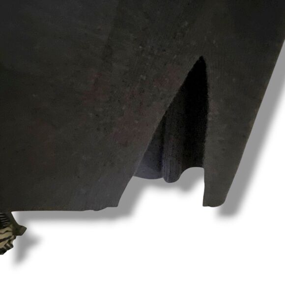 ATHLETA Spirit Wool Cashmere Wrap Cozy Sweater Cardigan Small Gray Pockets Cozy - Picture 5 of 11